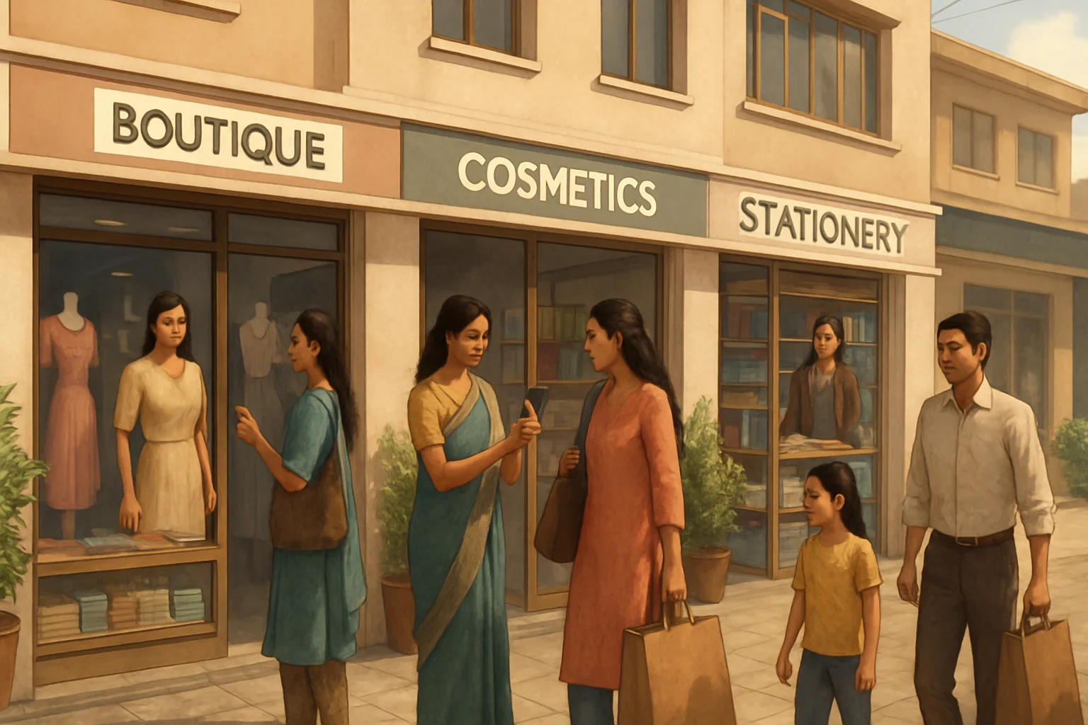 Tarapur retail trend and daily-footfall shop planning at Balram Complex in 2026
